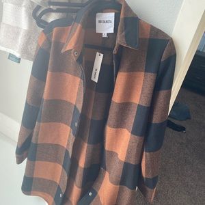 BB DAKOTA CHECKED JACKET